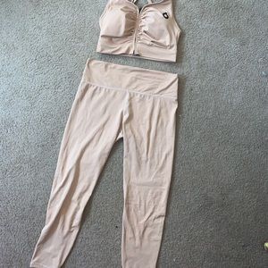 Athletic Set sports bra and leggings